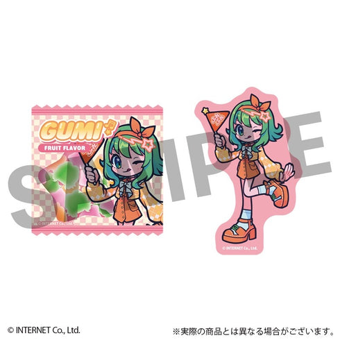 『VOCALOID GUMI』トレーディングフレフレンズステッカー(1パック2枚入り) 全12種【BOX】