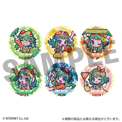 『VOCALOID GUMI』トレーディングフレフレンズ缶バッジ 全6種【BOX】
