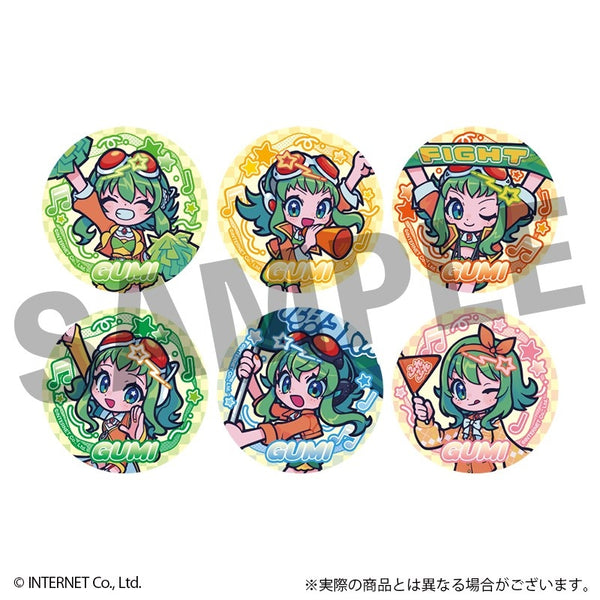 『VOCALOID GUMI』トレーディングフレフレンズ缶バッジ 全6種【BOX】