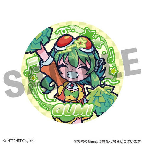 『VOCALOID GUMI』トレーディングフレフレンズ缶バッジ 全6種【BOX】
