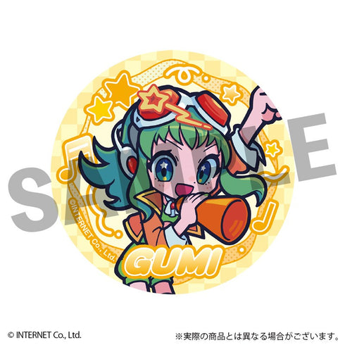 『VOCALOID GUMI』トレーディングフレフレンズ缶バッジ 全6種【BOX】