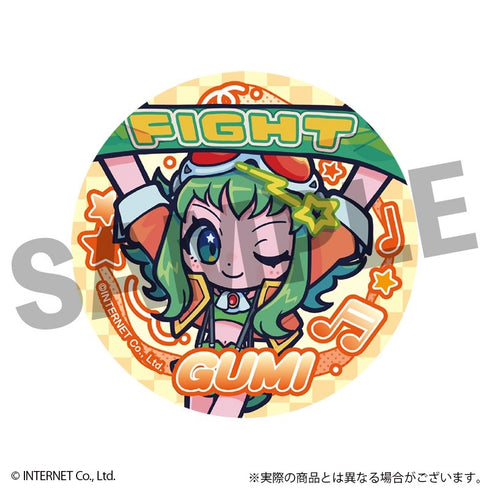 『VOCALOID GUMI』トレーディングフレフレンズ缶バッジ 全6種【BOX】