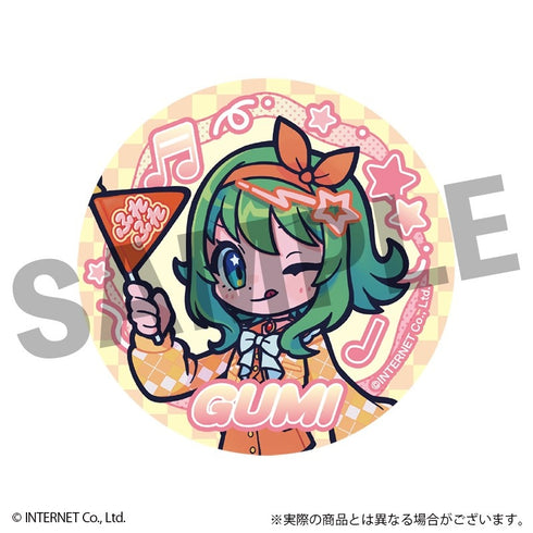『VOCALOID GUMI』トレーディングフレフレンズ缶バッジ 全6種【BOX】