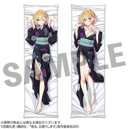 "I'll Borrow Her" Official Girlfriend Body Pillow Cover: Asami Vol. 4