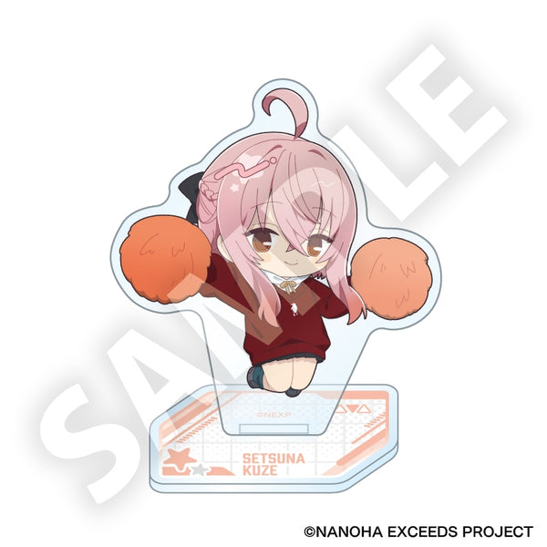 『魔法少女リリカルなのは EXCEEDS Gun Blaze Vengeance』フレフレンズアクリルスタンド 久瀬 セツナ