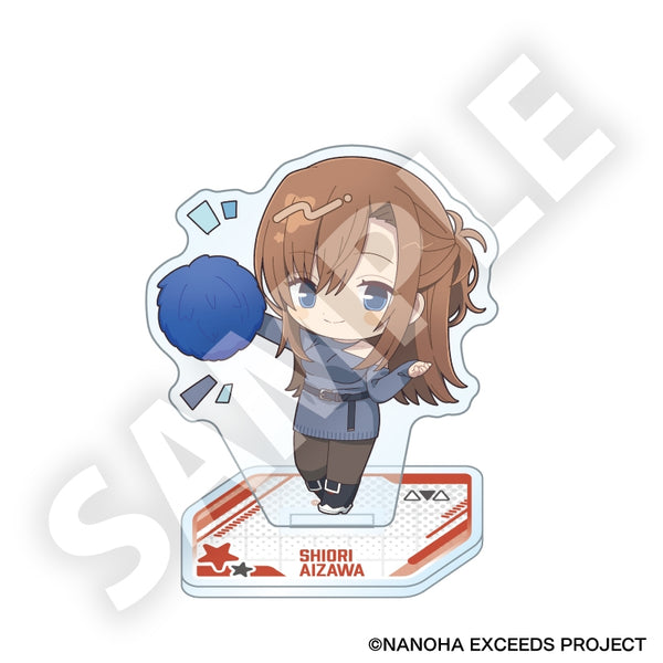 『魔法少女リリカルなのは EXCEEDS Gun Blaze Vengeance』フレフレンズアクリルスタンド 相沢 シオリ