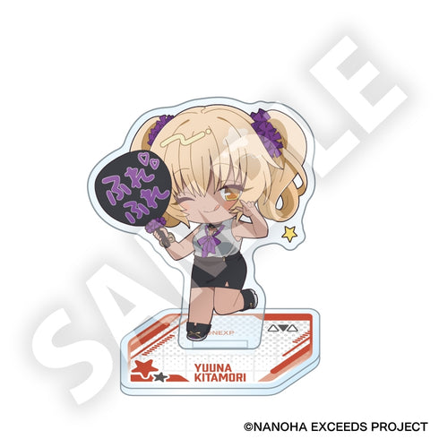 『魔法少女リリカルなのは EXCEEDS Gun Blaze Vengeance』フレフレンズアクリルスタンド 喜多森 ユーナ