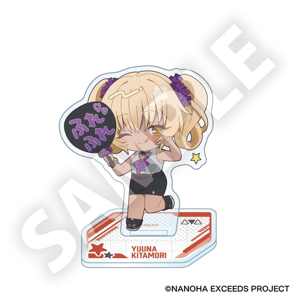 『魔法少女リリカルなのは EXCEEDS Gun Blaze Vengeance』フレフレンズアクリルスタンド 喜多森 ユーナ