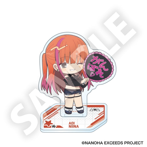 『魔法少女リリカルなのは EXCEEDS Gun Blaze Vengeance』フレフレンズアクリルスタンド 新名 アオイ