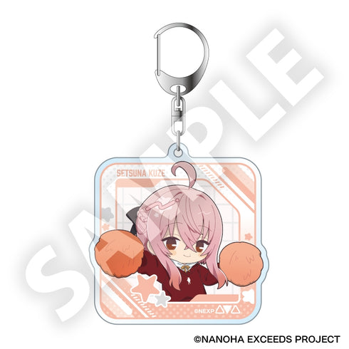 『魔法少女リリカルなのは EXCEEDS Gun Blaze Vengeance』フレフレンズアクリルキーホルダー 久瀬 セツナ