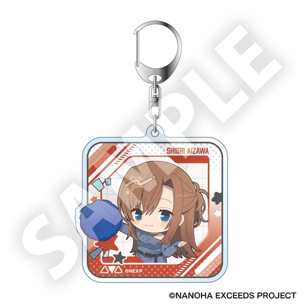 『魔法少女リリカルなのは EXCEEDS Gun Blaze Vengeance』フレフレンズアクリルキーホルダー 相沢 シオリ