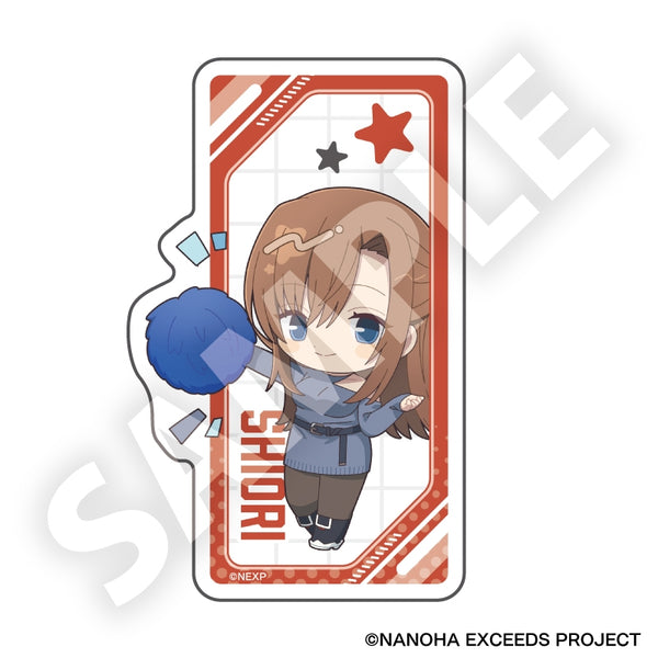 『魔法少女リリカルなのは EXCEEDS Gun Blaze Vengeance』フレフレンズステッカー 相沢 シオリ