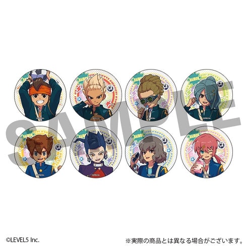 《闪电十一人 英雄们的胜利之路》收藏款徽章 平成流行版 全8种【套装】