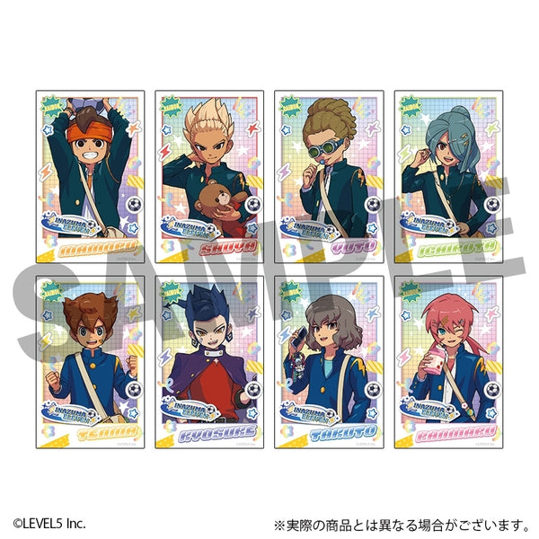 『イナズマイレブン 英雄たちのヴィクトリーロード』トレーディングフォトカード 平成ポップver. 全8種【BOX】