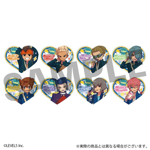 『イナズマイレブン 英雄たちのヴィクトリーロード』トレーディングハートクリアカード 平成ポップver. 全8種【BOX】