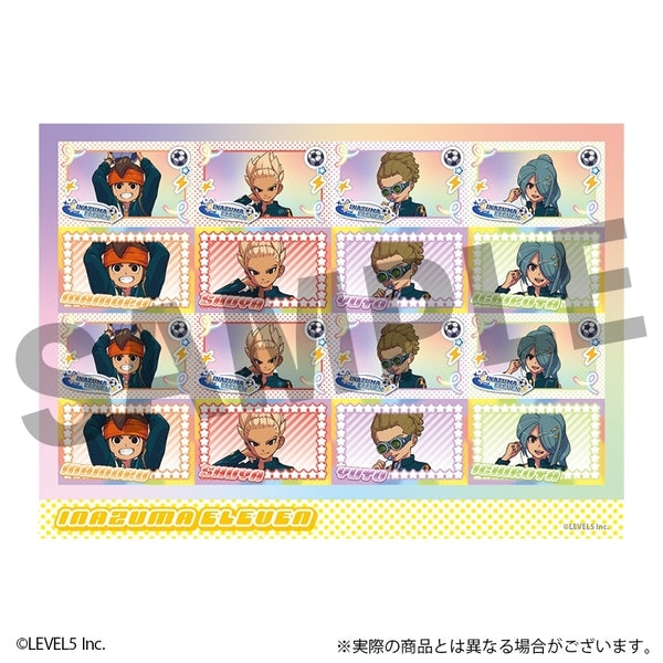 『イナズマイレブン 英雄たちのヴィクトリーロード』プリントシール 平成ポップver. Aパターン