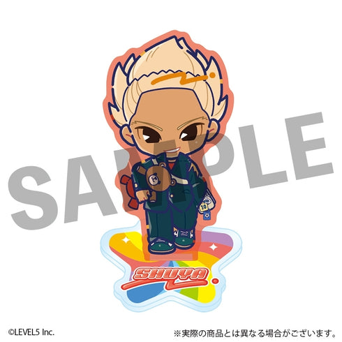『イナズマイレブン 英雄たちのヴィクトリーロード』ミニキャラアクリルスタンド 豪炎寺 修也 平成ポップver.