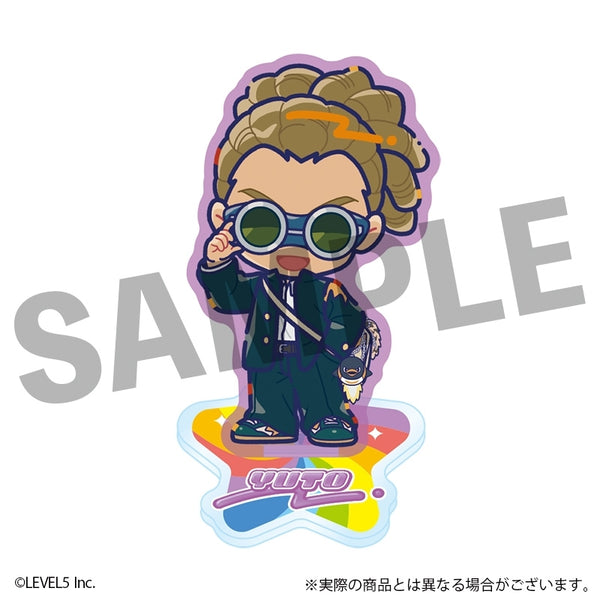 『イナズマイレブン 英雄たちのヴィクトリーロード』ミニキャラアクリルスタンド 鬼道 有人 平成ポップver.