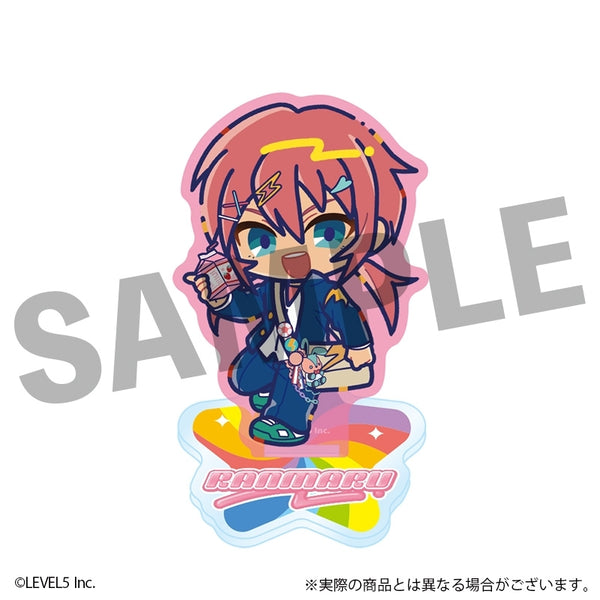 『イナズマイレブン 英雄たちのヴィクトリーロード』ミニキャラアクリルスタンド 霧野 蘭丸 平成ポップver.