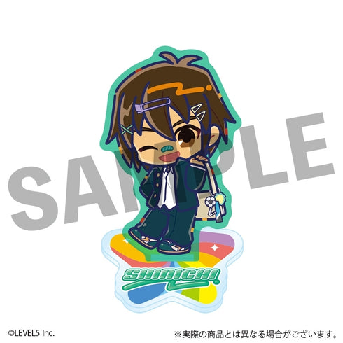 『イナズマイレブン 英雄たちのヴィクトリーロード』ミニキャラアクリルスタンド 半田 真一 平成ポップver.