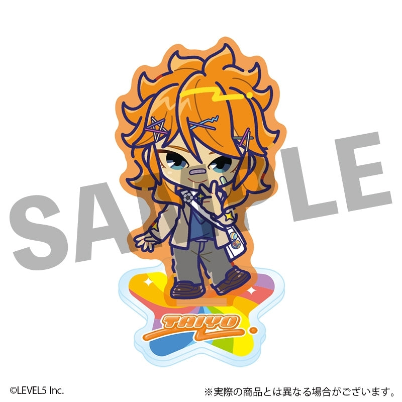 イナズマイレブン 英雄たちのヴィクトリーロード』ミニキャラアクリル