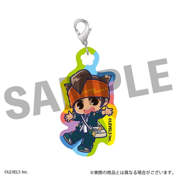 『イナズマイレブン 英雄たちのヴィクトリーロード』ミニキャラアクリルチャーム 円堂 守 平成ポップver.