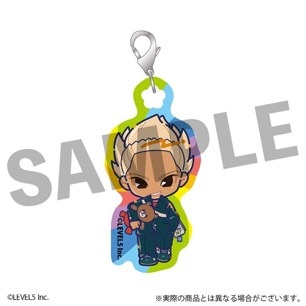 『イナズマイレブン 英雄たちのヴィクトリーロード』ミニキャラアクリルチャーム 豪炎寺 修也 平成ポップver.