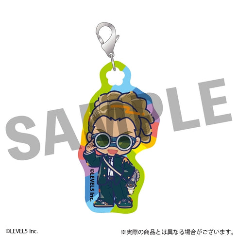 『イナズマイレブン 英雄たちのヴィクトリーロード』ミニキャラアクリルチャーム 鬼道 有人 平成ポップver.