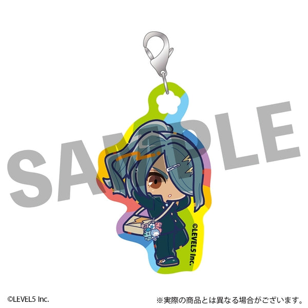 『イナズマイレブン 英雄たちのヴィクトリーロード』ミニキャラアクリルチャーム 風丸 一郎太 平成ポップver.