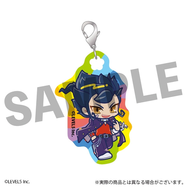 『イナズマイレブン 英雄たちのヴィクトリーロード』ミニキャラアクリルチャーム 剣城 京介 平成ポップver.