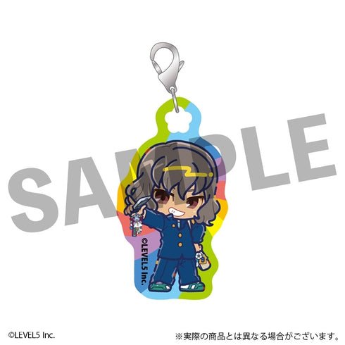『イナズマイレブン 英雄たちのヴィクトリーロード』ミニキャラアクリルチャーム 神童 拓人 平成ポップver.
