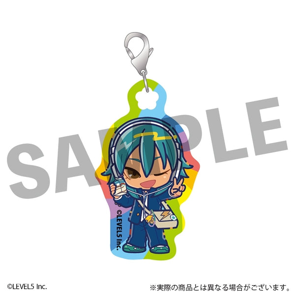 『イナズマイレブン 英雄たちのヴィクトリーロード』ミニキャラアクリルチャーム 狩屋 マサキ 平成ポップver.