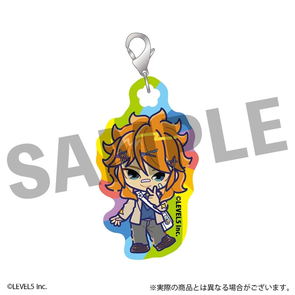 『イナズマイレブン 英雄たちのヴィクトリーロード』ミニキャラアクリルチャーム 雨宮 太陽 平成ポップver.