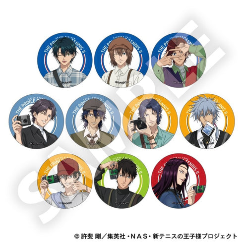 『新テニスの王子様』トレーディング缶バッジ 全10種【BOX】