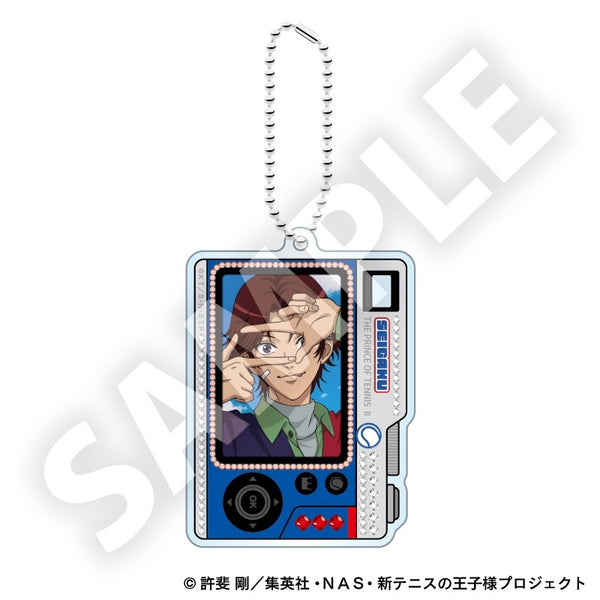"New Prince of Tennis" Acrylic Keychain: Eiji Kikumaru