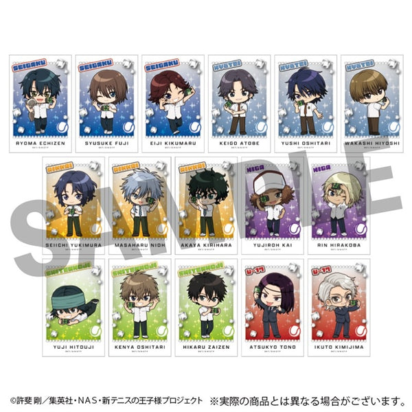 『新テニスの王子様』トレーディングフォトカード 全16種【BOX】
