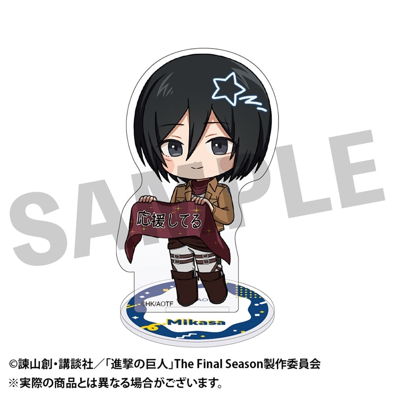 進撃の巨人』フレフレンズ アクリルスタンド ミカサ - Anime Store.JP
