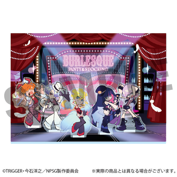 『New PANTY & STOCKING with GARTERBELT』ゴージャスジオラマアクリルスタンド