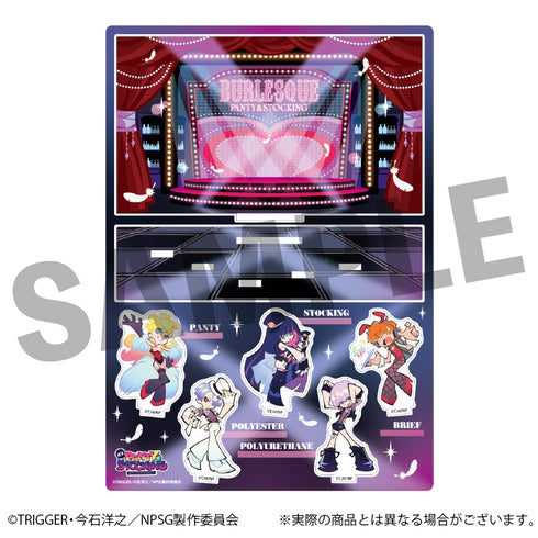 『New PANTY & STOCKING with GARTERBELT』ゴージャスジオラマアクリルスタンド