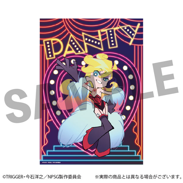『New PANTY & STOCKING with GARTERBELT』クリアポスター パンティ