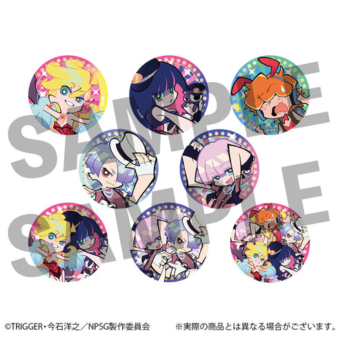 『New PANTY & STOCKING with GARTERBELT』トレーディング缶バッジ 全8種【BOX】