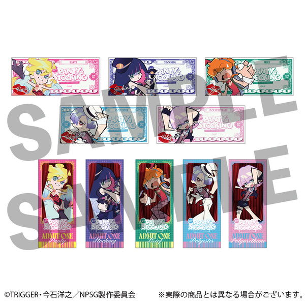 『New PANTY & STOCKING with GARTERBELT』トレーディングカード 全10種【BOX】