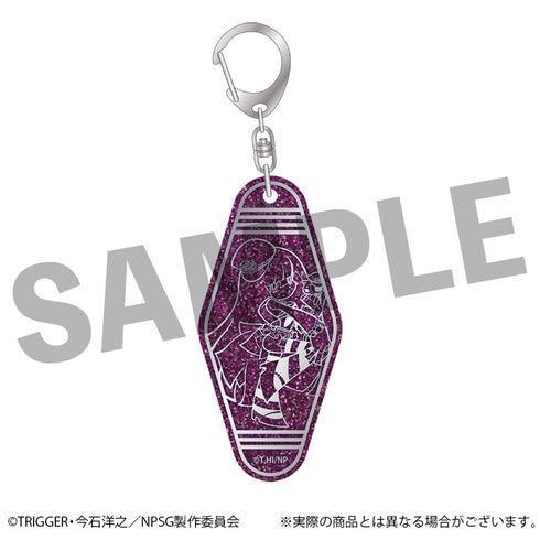 『New PANTY & STOCKING with GARTERBELT』モーテル風キーホルダー ストッキング
