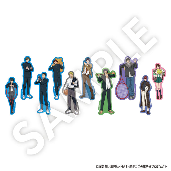 『新テニスの王子様』トレーディングアクリルバッジ Vol.6 全10種【BOX】