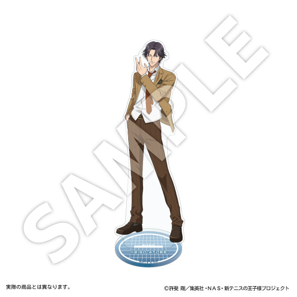"New Prince of Tennis" BIG Acrylic Stand: Keigo Atobe Vol. 3