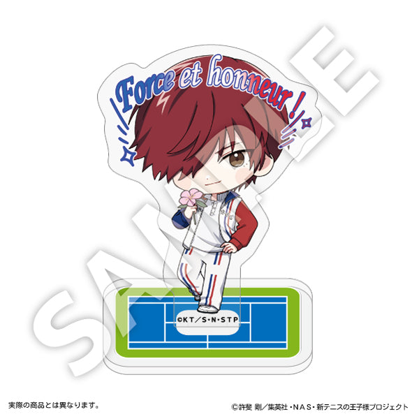 "New Prince of Tennis" Fure Friends Acrylic Stand: Prince Ludovic Chardard, Vol. 2