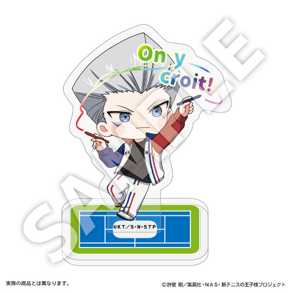 "New Prince of Tennis" Fure Friends Acrylic Stand: Edgar Delacroix