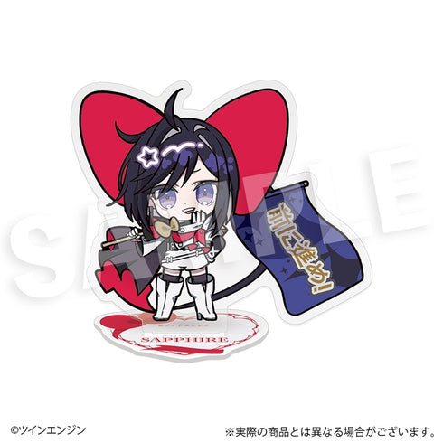 『THE RIBBON HERO リボンヒーロー』フレフレンズアクリルスタンド サファイア(リボンの騎士Ver.)
