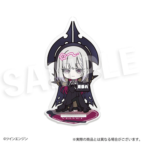 『THE RIBBON HERO リボンヒーロー』フレフレンズアクリルスタンド ベルベット