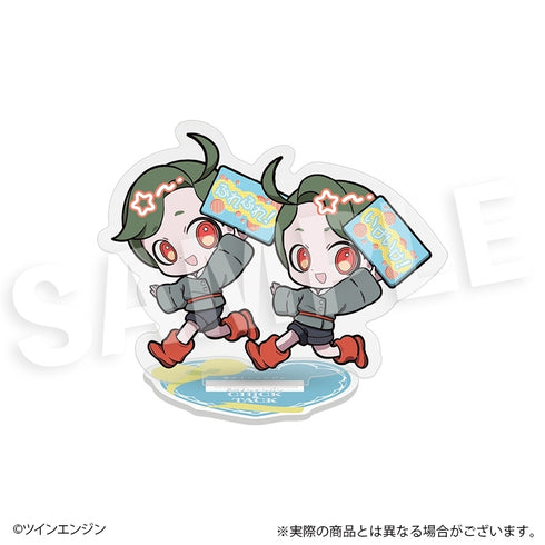 『THE RIBBON HERO リボンヒーロー』フレフレンズアクリルスタンド チック&タック